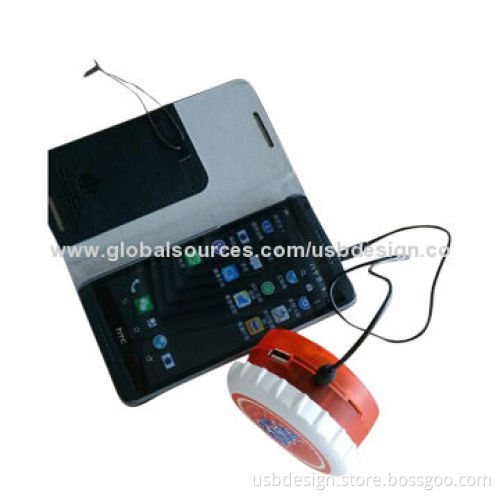 Round Flashlight Speakers, Best for Promotional Gifts